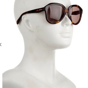 MaxMara Tortoise Sunglasses